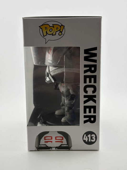Funko POP! Star Wars #413 Wrecker Bobble-Head FRENLY BRICKS - Open 7 Days