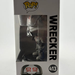 Funko POP! Star Wars #413 Wrecker Bobble-Head FRENLY BRICKS - Open 7 Days