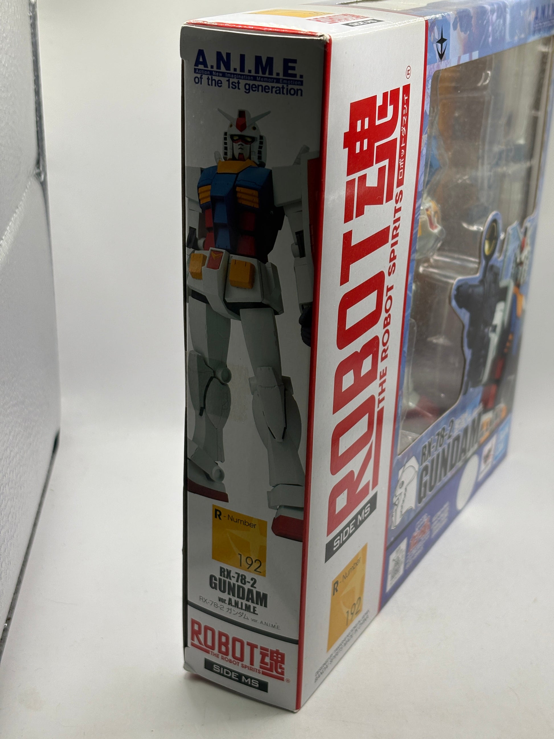 Bandai Mobile Suit Gundam - RX-78-2 Gundam ver. A.N.I.M.E Open FRENLY BRICKS - Open 7 Days