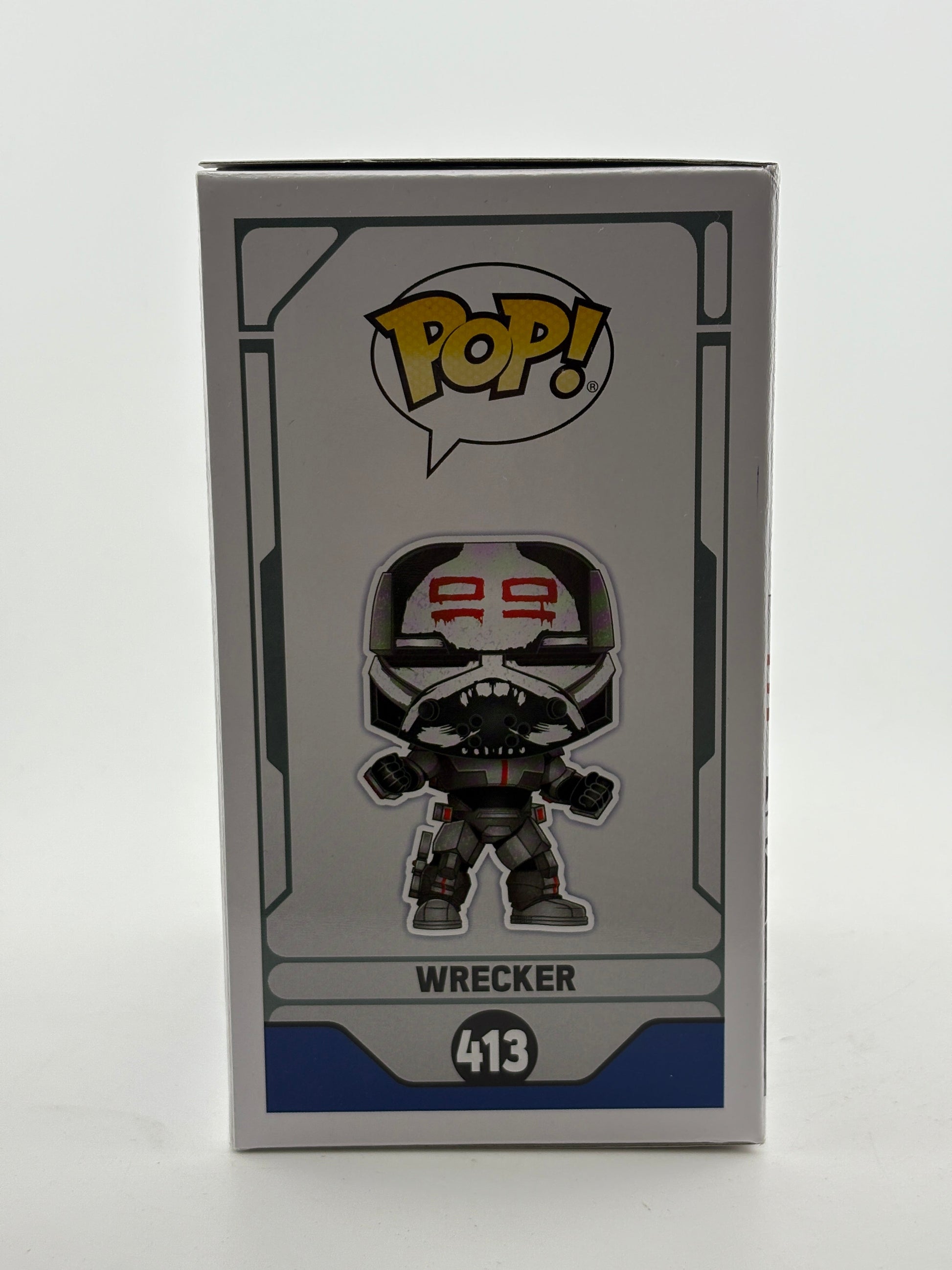Funko POP! Star Wars #413 Wrecker Bobble-Head FRENLY BRICKS - Open 7 Days