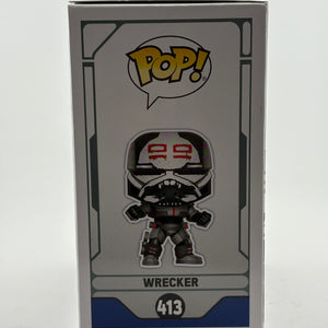 Funko POP! Star Wars #413 Wrecker Bobble-Head FRENLY BRICKS - Open 7 Days