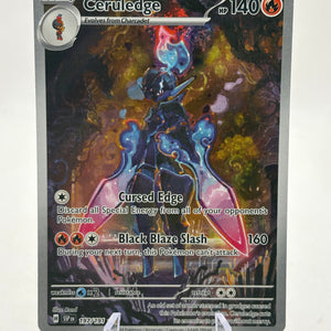 Pokemon TCG Surging Sparks - Ceruledge 197/191 Illustration Rare NM FRENLY BRICKS - Open 7 Days
