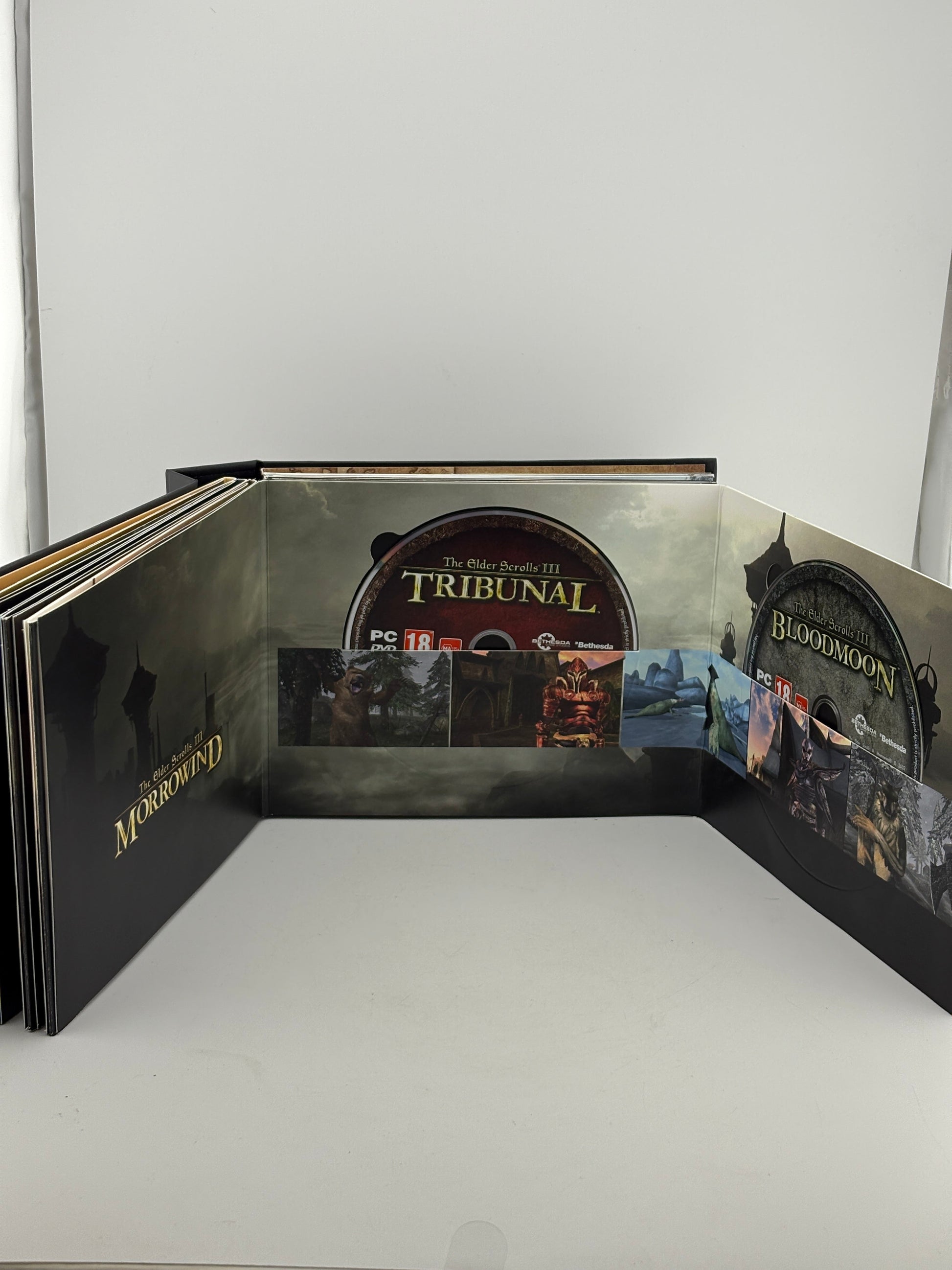 The Elder Scrolls Anthology PC DVD Windows w/ Manual All Maps & Slipcover FRENLY BRICKS - Open 7 Days