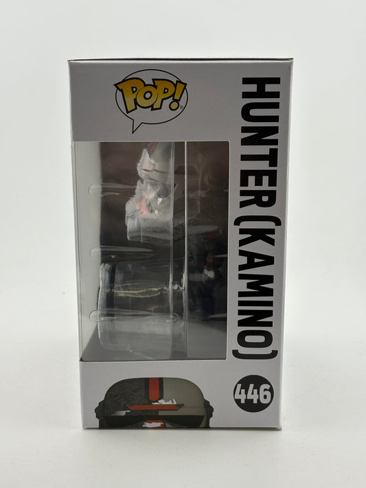 Funko POP! Star Wars #446 Hunter (Kamino) Special Edition Bobble-Head with Pin FRENLY BRICKS - Open 7 Days