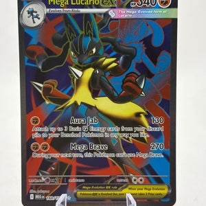 Pokemon TCG Mega Evolution- Mega Lucario 160/132 Full Art NM FRENLY BRICKS - Open 7 Days