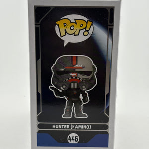 Funko POP! Star Wars #446 Hunter (Kamino) Special Edition Bobble-Head with Pin FRENLY BRICKS - Open 7 Days