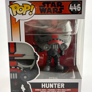 Funko POP! Star Wars #446 Hunter Bobble-Head FRENLY BRICKS - Open 7 Days