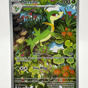 Pokemon TCG Black Bolt - Servine 088/086 Illustration Rare NM FRENLY BRICKS - Open 7 Days