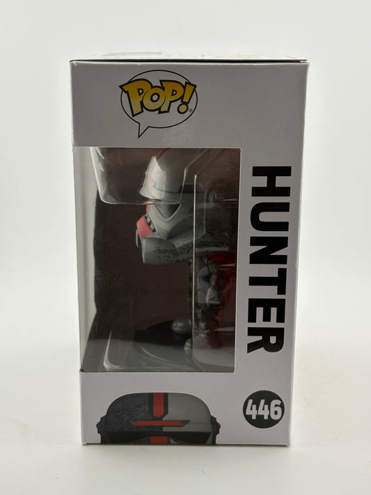 Funko POP! Star Wars #446 Hunter Bobble-Head FRENLY BRICKS - Open 7 Days