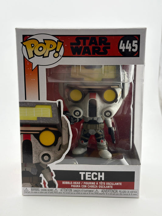 Funko POP! Star Wars #445 Tech Bobble-Head FRENLY BRICKS - Open 7 Days