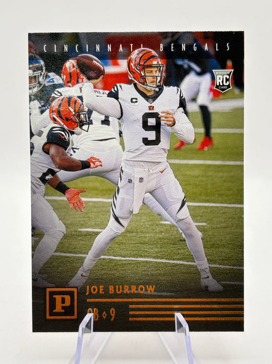 2020 Panini Chronicles Football - Joe Burrow Bronze PA-1 Rookie Card FRENLY BRICKS - Open 7 Days