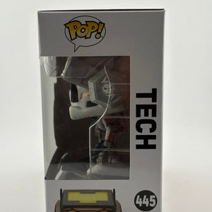 Funko POP! Star Wars #445 Tech Bobble-Head FRENLY BRICKS - Open 7 Days