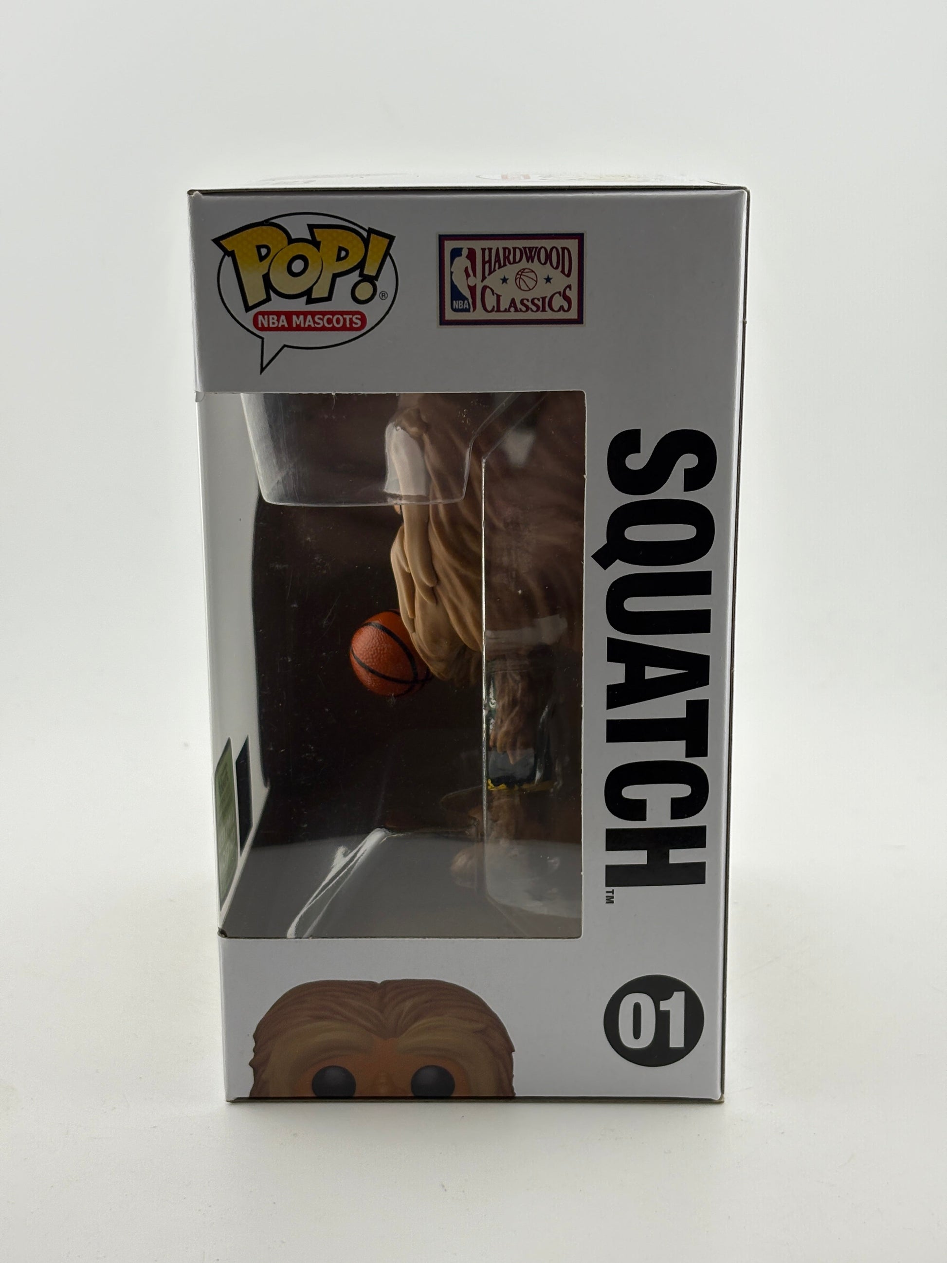 Funko POP! Nba Mascots Sonics #01 Squatch 2021 Spring Con Limited FRENLY BRICKS - Open 7 Days