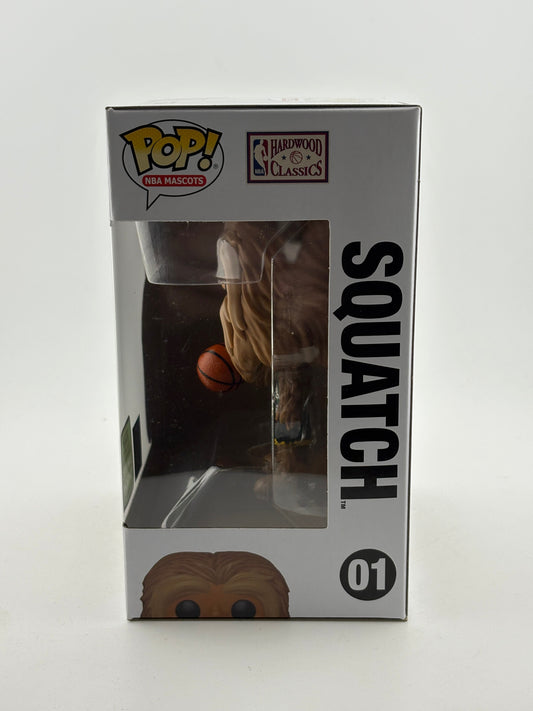 Funko POP! Nba Mascots Sonics #01 Squatch 2021 Spring Con Limited FRENLY BRICKS - Open 7 Days