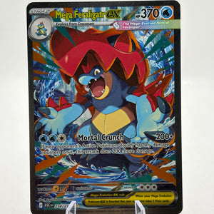 Pokemon TCG Ascended Heroes - Mega Feraligatr EX 274/217 Special Illustration Rare NM FRENLY BRICKS - Open 7 Days