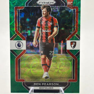 2022-23 Panini Prizm Soccer - Ben Pearson #224 Green Scope /5 FRENLY BRICKS - Open 7 Days