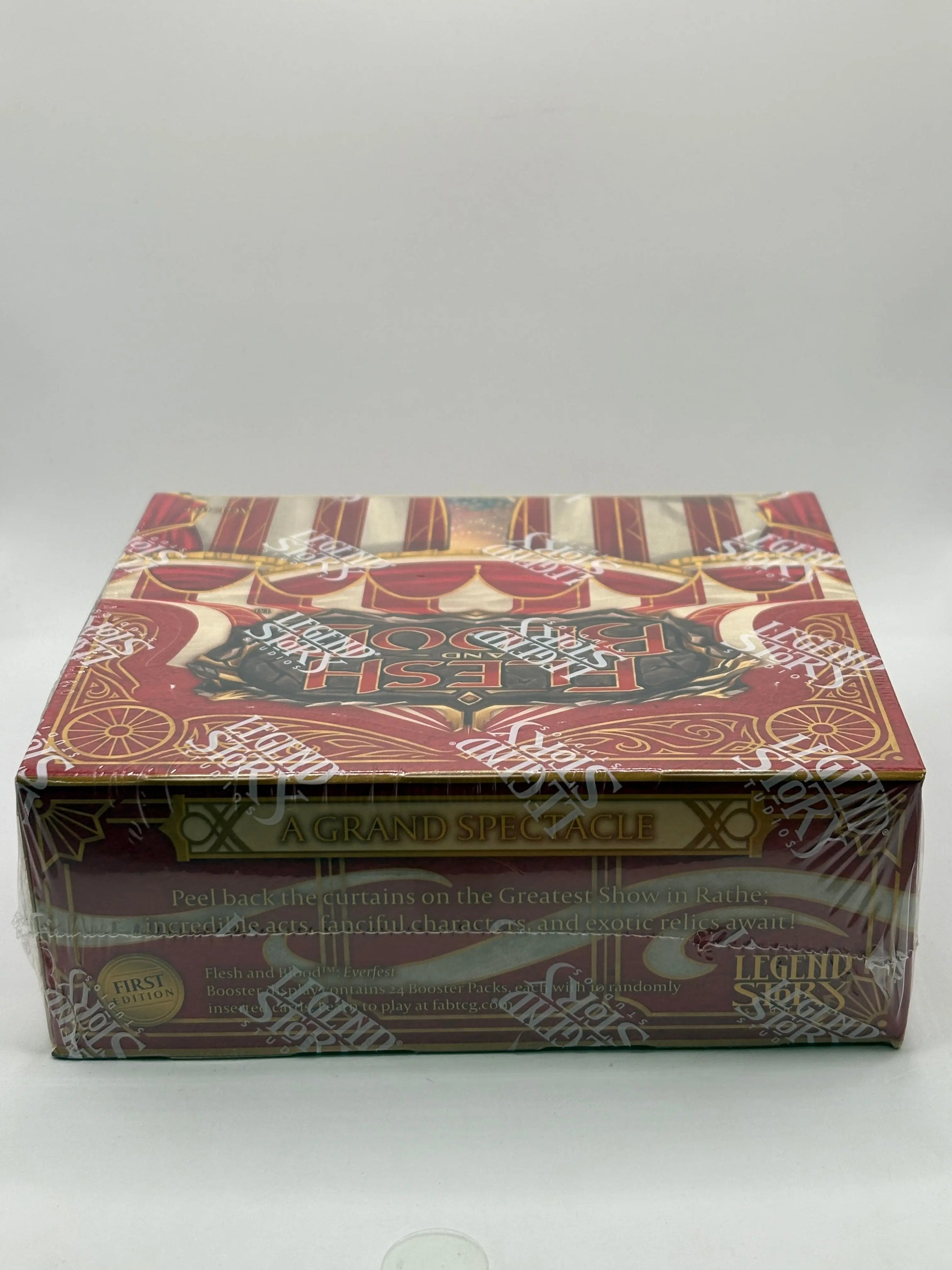 Flesh and Blood Everfest 1st Edition Booster Box Brand New and Sealed FRENLY BRICKS - Open 7 Days