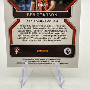 2022-23 Panini Prizm Soccer - Ben Pearson #224 Green Scope /5 FRENLY BRICKS - Open 7 Days