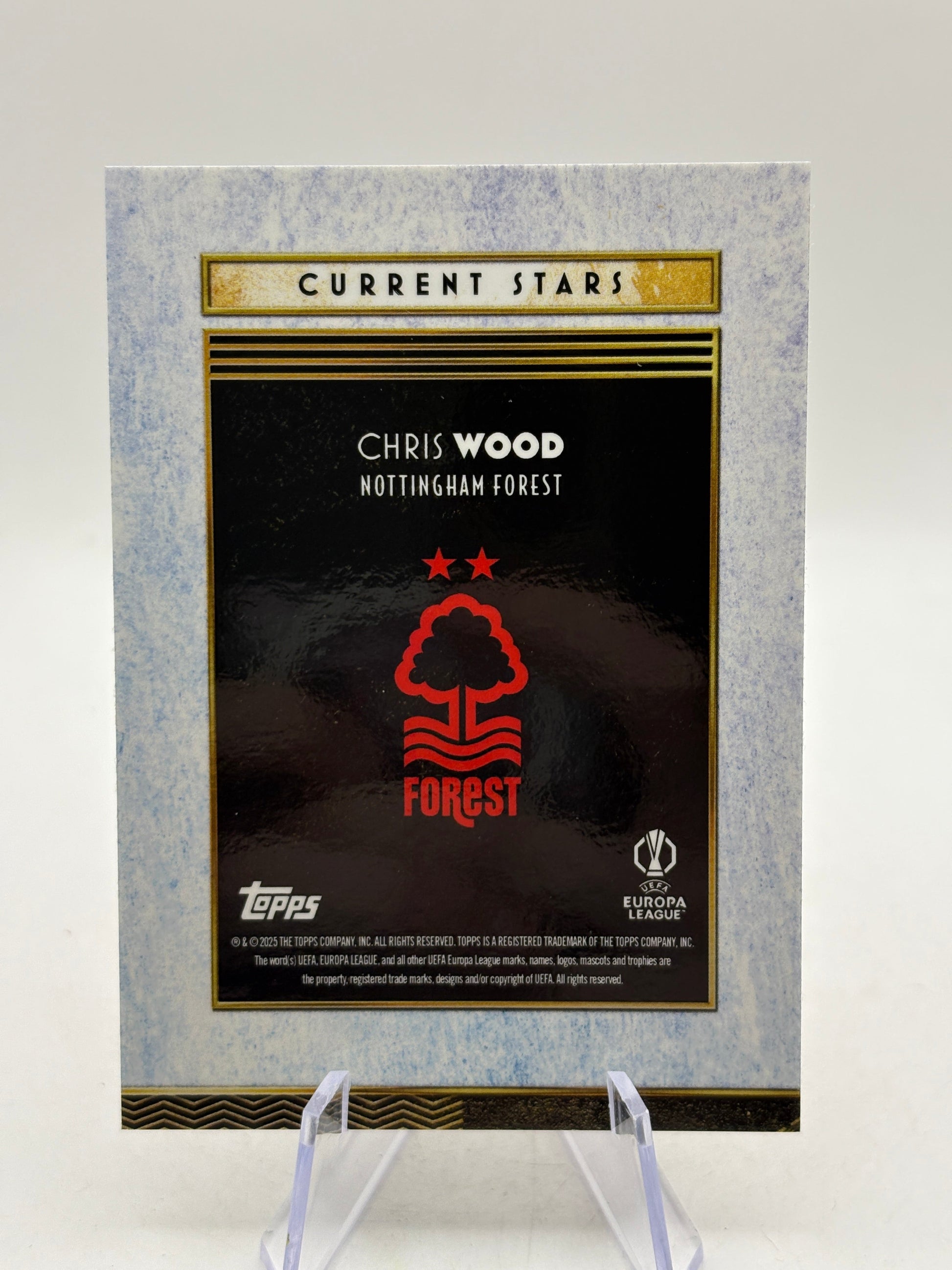 2025 Topps Deco Current Stars Chris Wood /99 FRENLY BRICKS - Open 7 Days