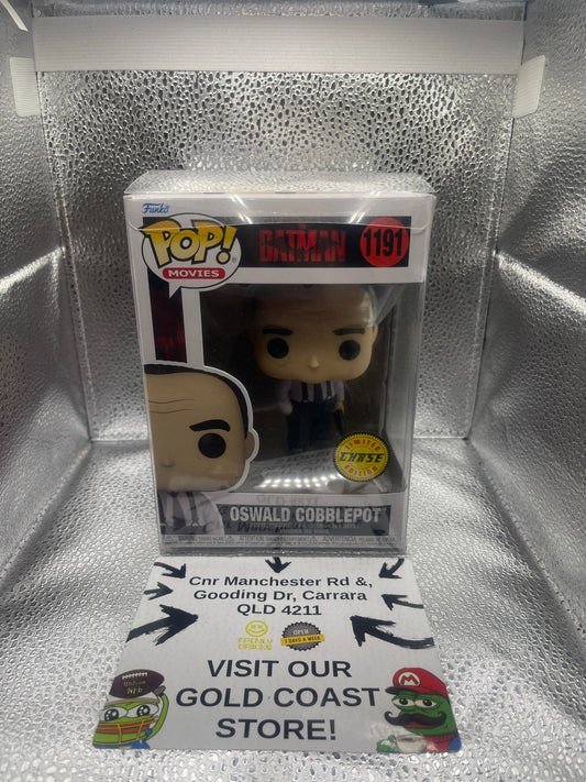 Funko Pop! DC Universe - Oswald Cobblepot (Chase) #1191 Vinyl FRENLY BRICKS - Open 7 Days
