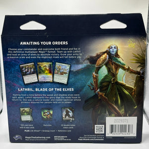 Magic The Gathering Commander Deck Elven Empire - Lathril, Blade of the Elves Sealed FRENLY BRICKS - Open 7 Days