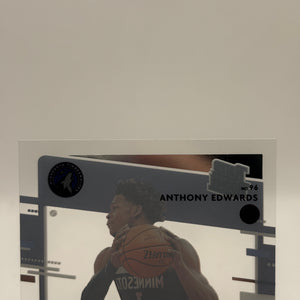 2020-21 Clearly Donruss Rated Rookie Anthony Edwards #96 - RC Timberwolves FRENLY BRICKS - Open 7 Days