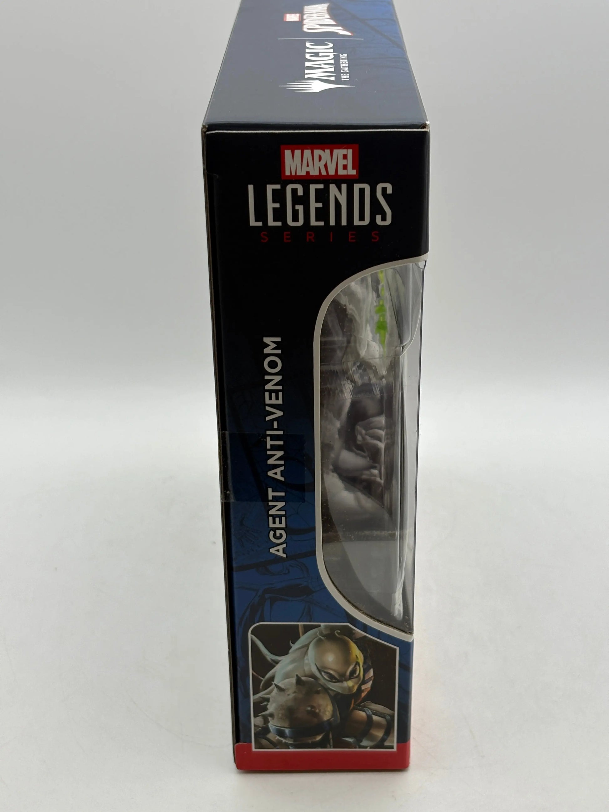Marvel Legends Series 6” Spider-man Magic The Gathering Agent Anti-Venom Sealed FRENLY BRICKS - Open 7 Days