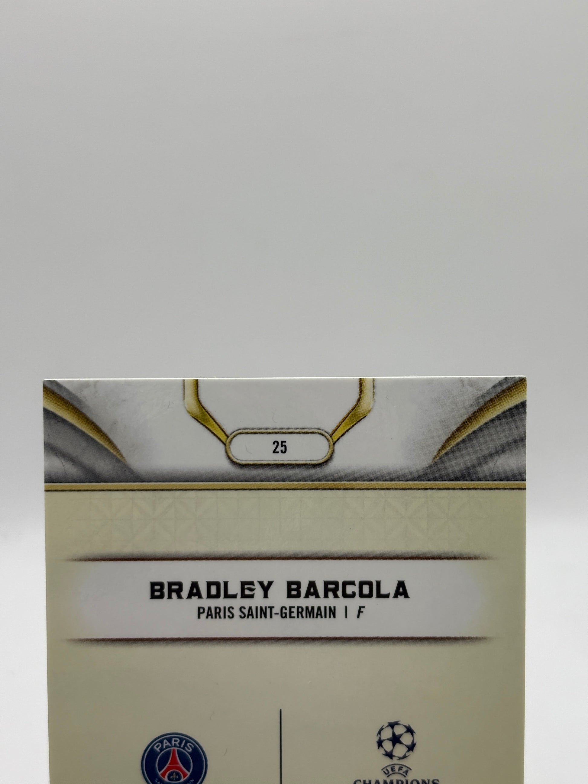 2025 Topps Reverence Champions League - Bradley Barcola #25 /99 FRENLY BRICKS - Open 7 Days