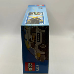 LEGO City #7236 Police Car Brand New in Box Sealed FRENLY BRICKS - Open 7 Days