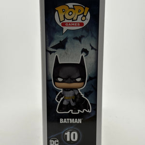 Funko POP! Games Batman Arkham Asylum #10 Batman Special Edition Game Cover FRENLY BRICKS - Open 7 Days