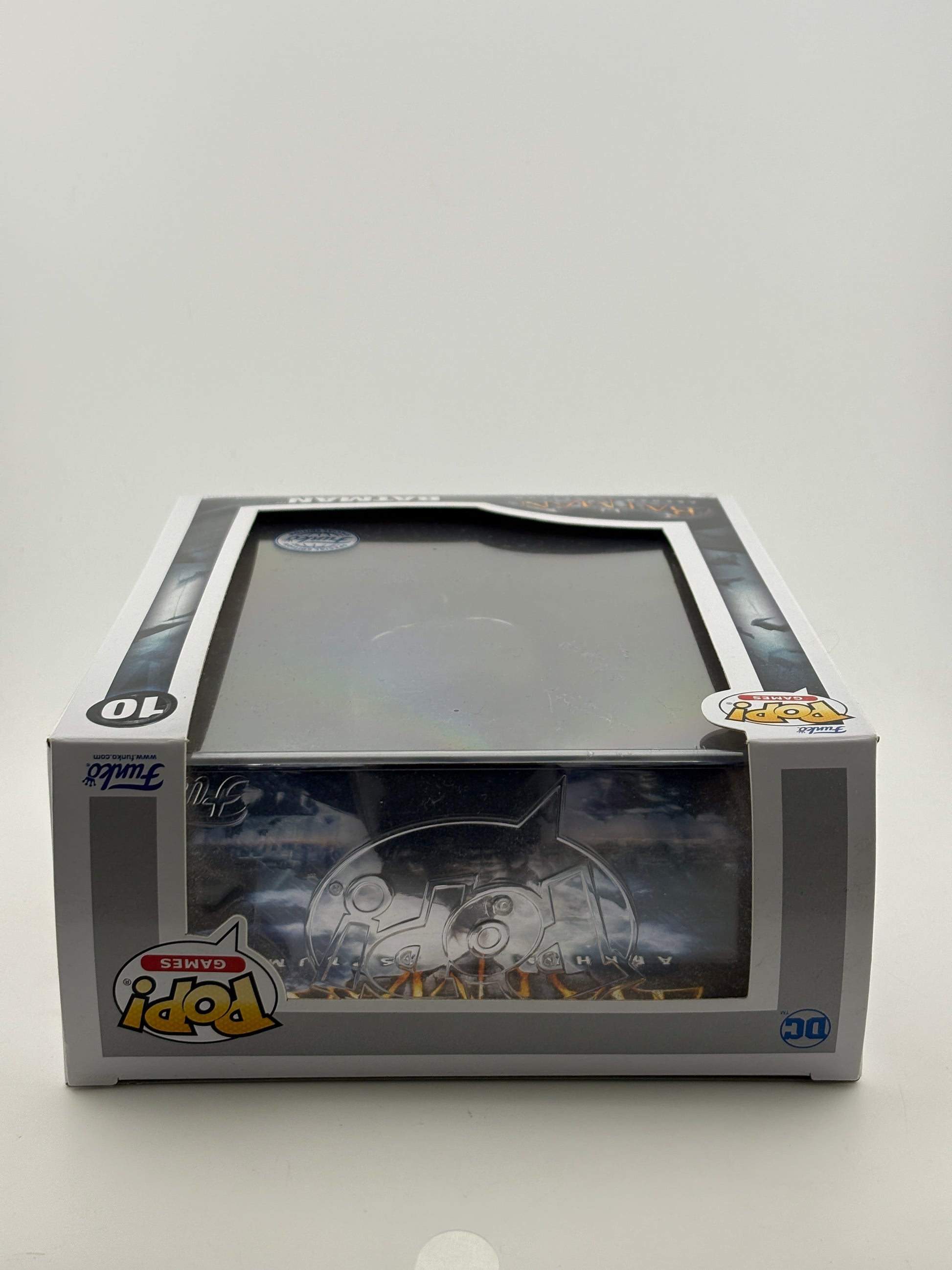 Funko POP! Games Batman Arkham Asylum #10 Batman Special Edition Game Cover FRENLY BRICKS - Open 7 Days
