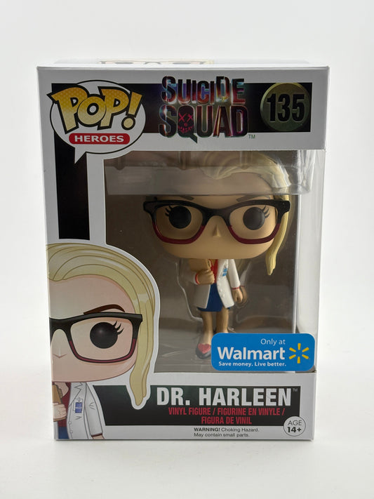Funko POP! Heroes Suicide Squad #135 Dr. Harleen Walmart Exclusive FRENLY BRICKS - Open 7 Days