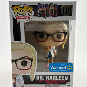 Funko POP! Heroes Suicide Squad #135 Dr. Harleen Walmart Exclusive FRENLY BRICKS - Open 7 Days