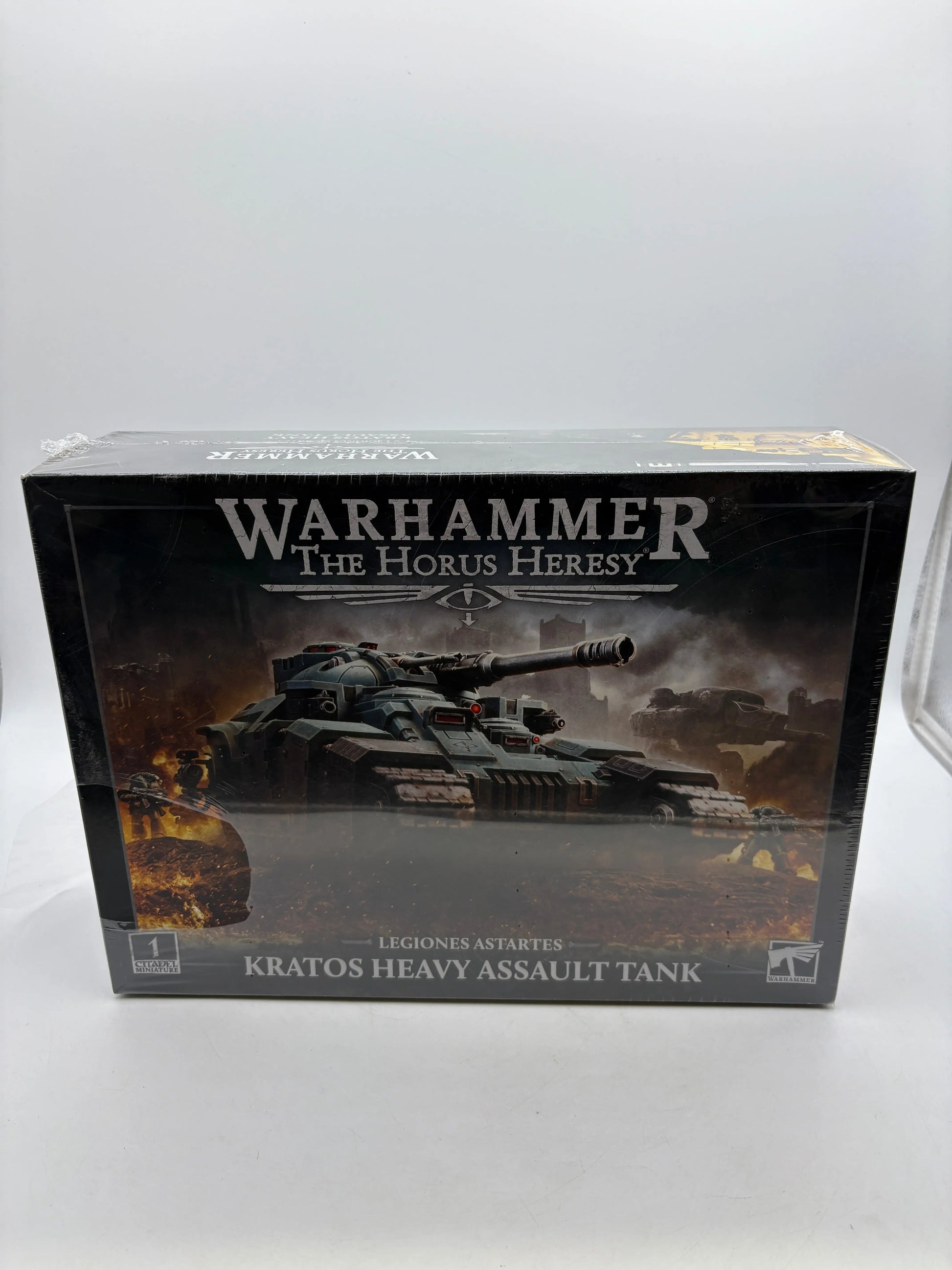 Kratos Heavy Assault Tank Legiones Astartes Unassembled - Horus Heresy Warhammer FRENLY BRICKS - Open 7 Days