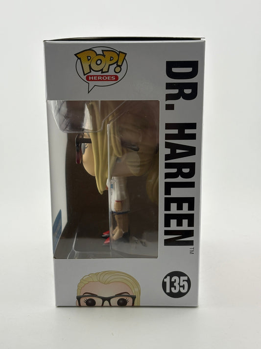 Funko POP! Heroes Suicide Squad #135 Dr. Harleen Walmart Exclusive FRENLY BRICKS - Open 7 Days