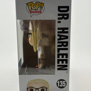 Funko POP! Heroes Suicide Squad #135 Dr. Harleen Walmart Exclusive FRENLY BRICKS - Open 7 Days
