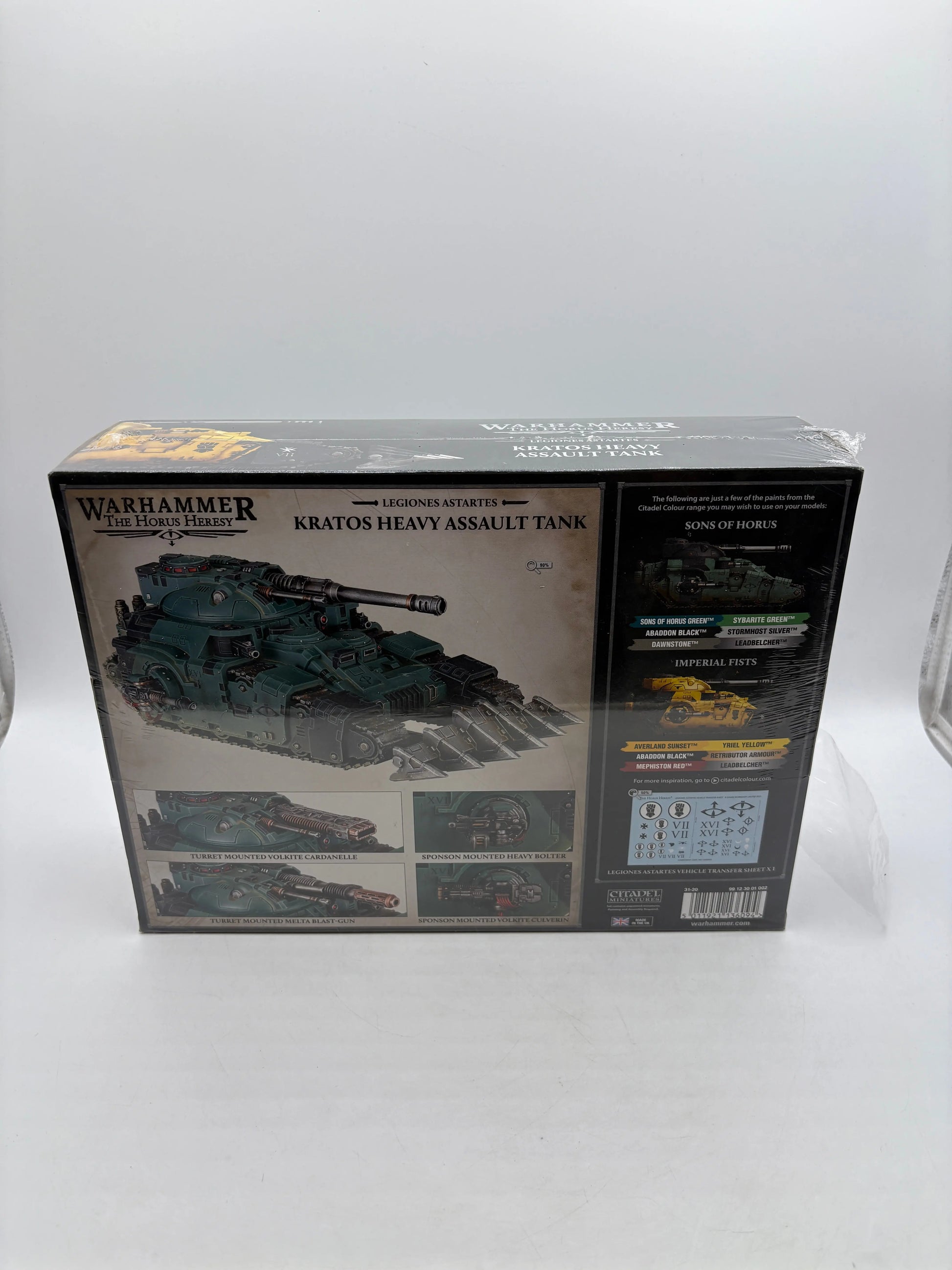 Warhammer 30/40k The Horus Heresy - Deimos Pattern Rhino Sealed FRENLY BRICKS - Open 7 Days