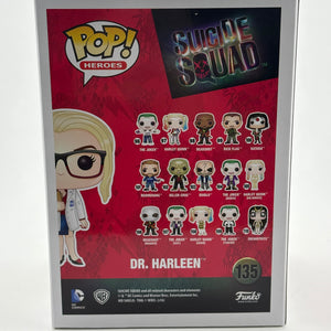 Funko POP! Heroes Suicide Squad #135 Dr. Harleen Walmart Exclusive FRENLY BRICKS - Open 7 Days