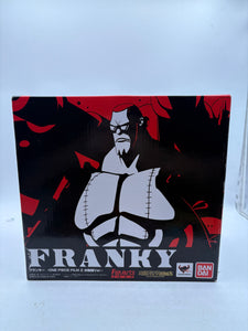 Figure Figuarts ZERO FRANKY One Piece FILM Z Battle Suit Ver. BANDAI