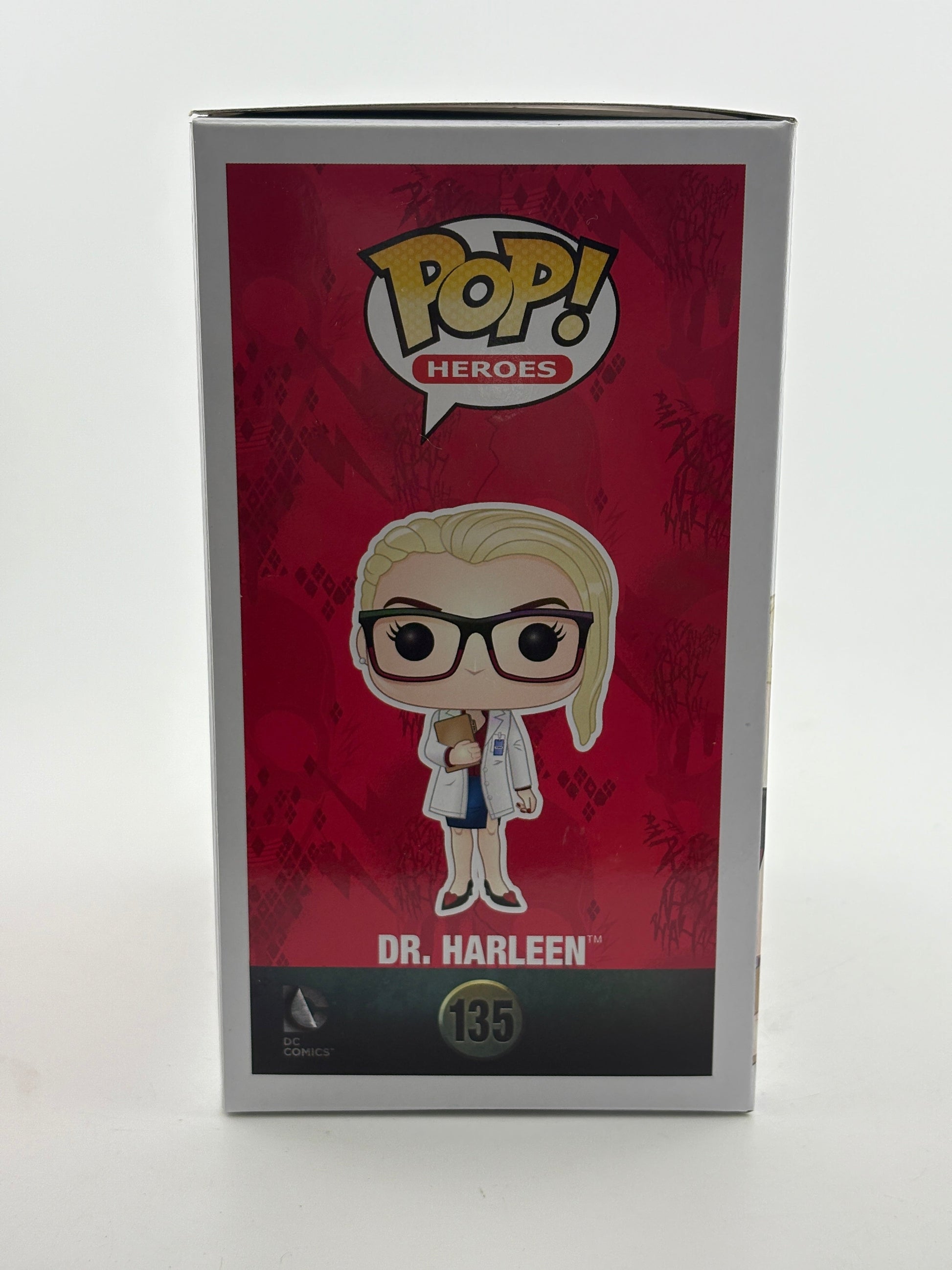 Funko POP! Heroes Suicide Squad #135 Dr. Harleen Walmart Exclusive FRENLY BRICKS - Open 7 Days