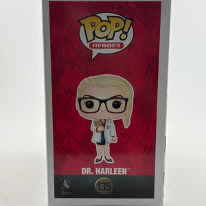 Funko POP! Heroes Suicide Squad #135 Dr. Harleen Walmart Exclusive FRENLY BRICKS - Open 7 Days