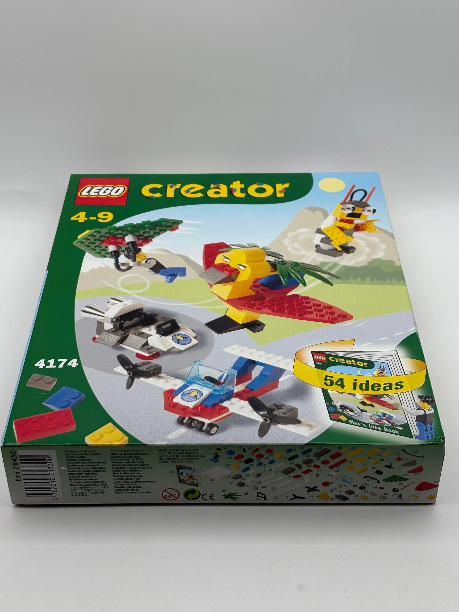 LEGO Creator #4174 Max Goes Flying Brand New in Box Sealed FRENLY BRICKS - Open 7 Days
