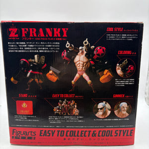 Figure Figuarts ZERO FRANKY One Piece FILM Z Battle Suit Ver. BANDAI FRENLY BRICKS - Open 7 Days