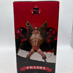 Figure Figuarts ZERO FRANKY One Piece FILM Z Battle Suit Ver. BANDAI FRENLY BRICKS - Open 7 Days