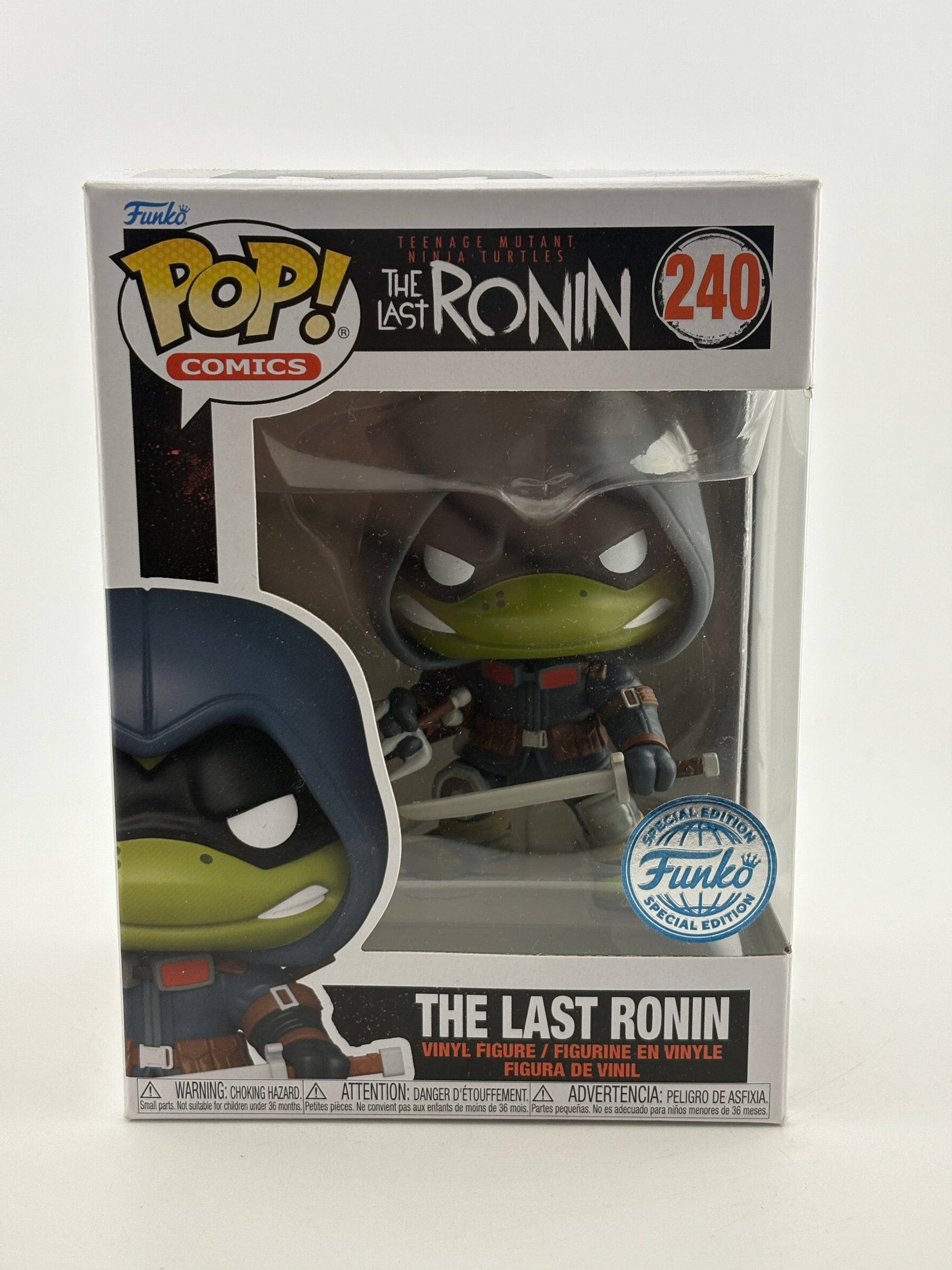 Funko POP! Comics The Last Ronin #240 The Last Ronin Special Edition FRENLY BRICKS - Open 7 Days