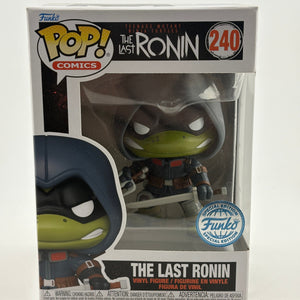 Funko POP! Comics The Last Ronin #240 The Last Ronin Special Edition FRENLY BRICKS - Open 7 Days