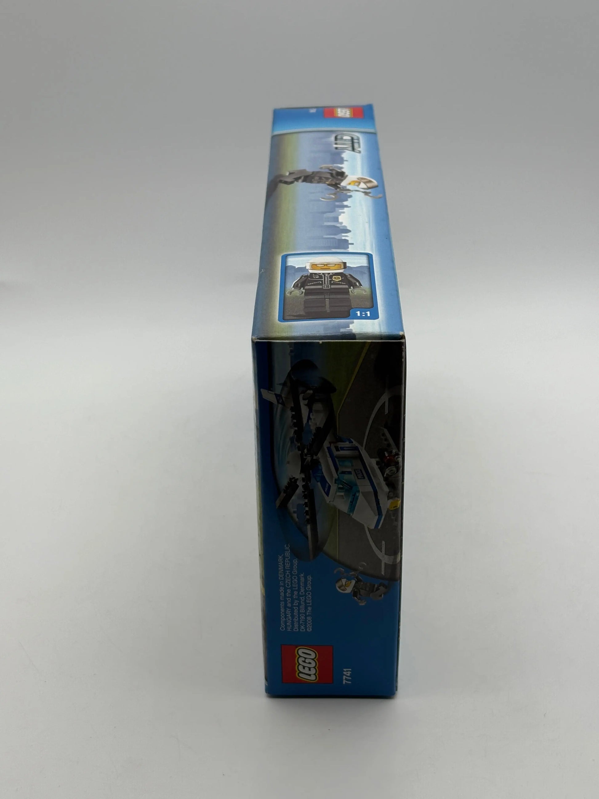 LEGO City #7741 Police Helicopter Brand New in Box Sealed FRENLY BRICKS - Open 7 Days