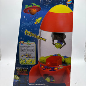 Takara Tomy Disney Pixar Toy Story Space Claw Machine with Box Loose FRENLY BRICKS - Open 7 Days