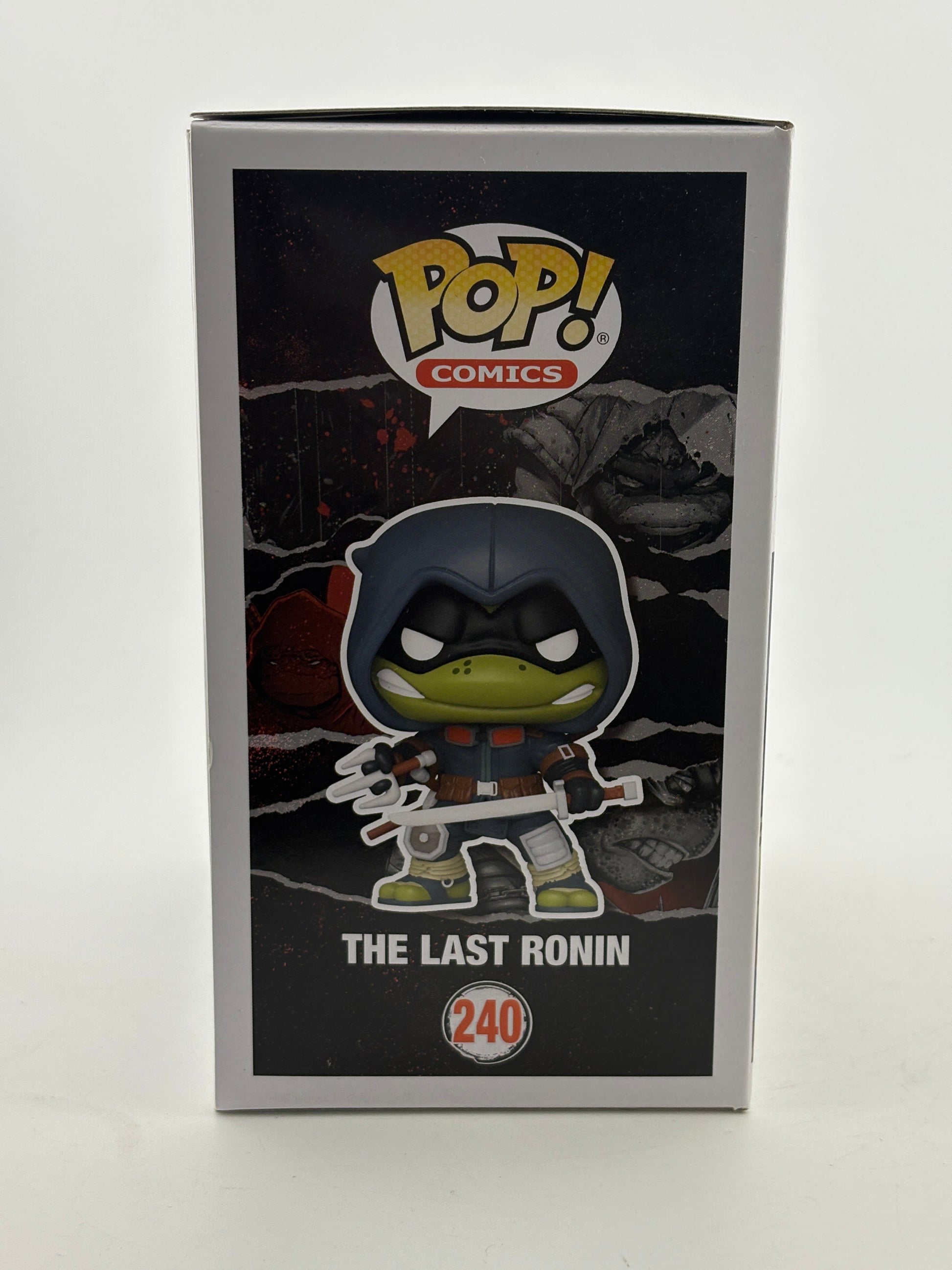 Funko POP! Comics The Last Ronin #240 The Last Ronin Special Edition FRENLY BRICKS - Open 7 Days