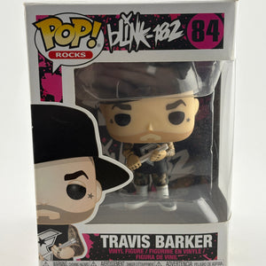 Funko POP! Rocks Blink-182 #84 Travis Barker Vinyl Figure FRENLY BRICKS - Open 7 Days